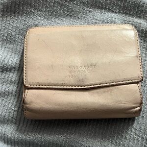 Margaret Howell Beige Wallet read description and see all pictures.